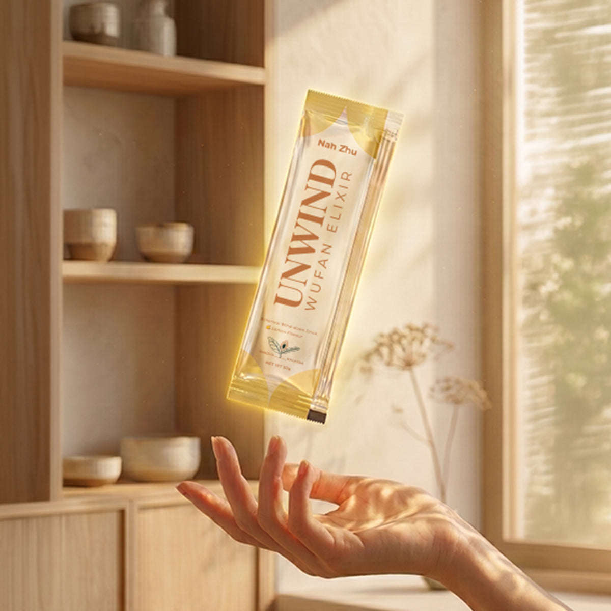 UNWIND Wufan Elixir · Lemon Flavour